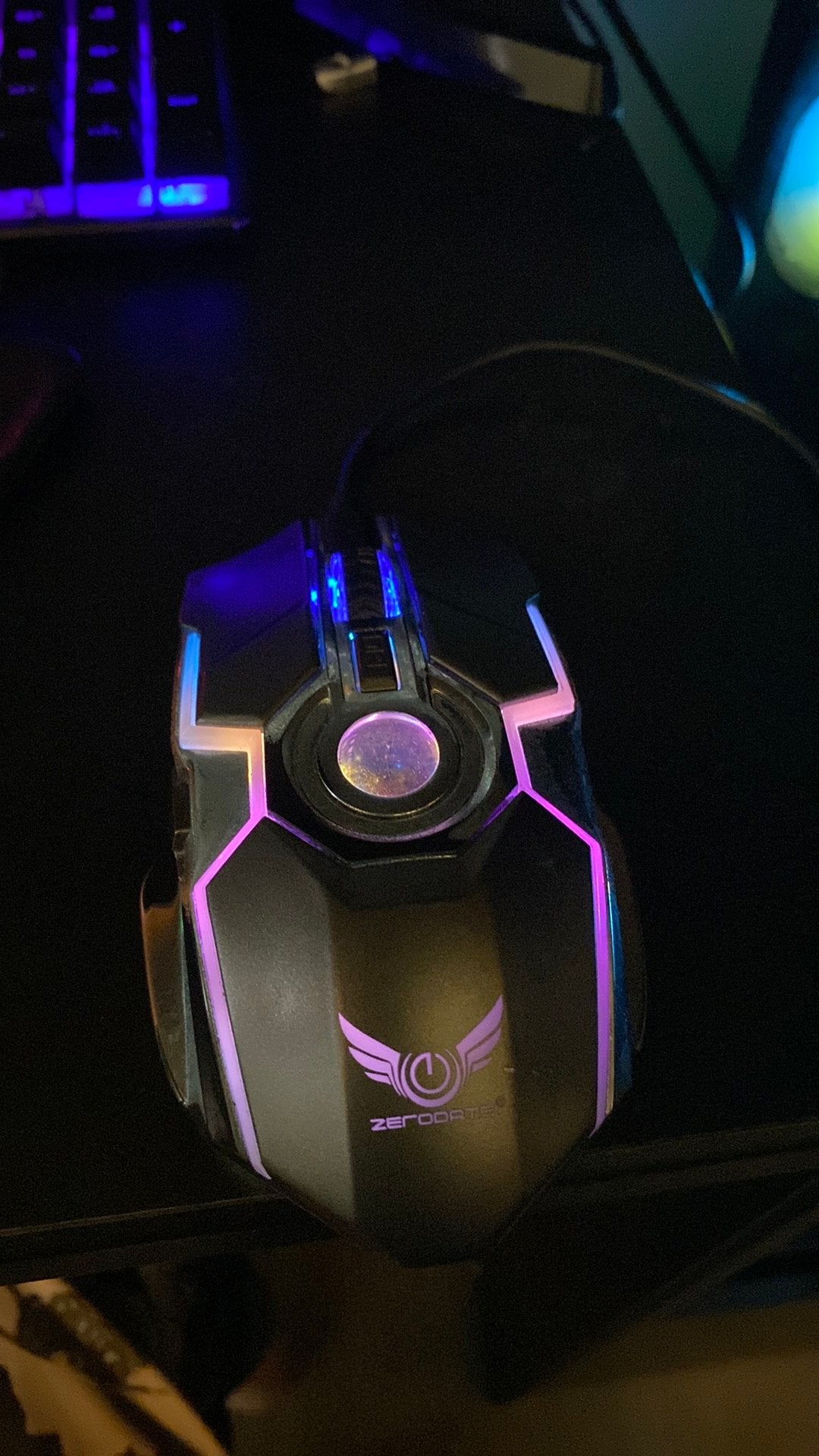 Used T80 Metal Gaming Mouse, Spelcomputers en Games, Avontuur en Actie, 1 speler, Ophalen of Verzenden, Zo goed als nieuw