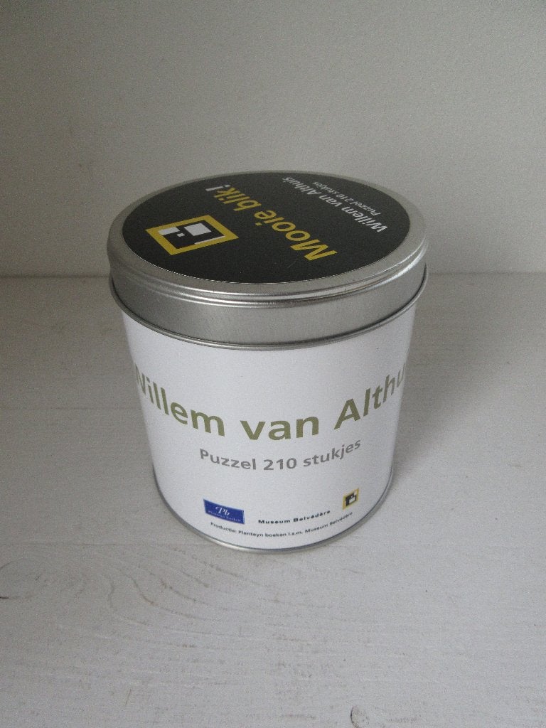 Puzzel 210 stukjes Willem van Althuis, Antiek en Kunst, Verzenden