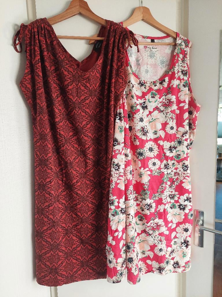 Grote maten dames jurk, Kleding | Dames, Grote Maten, Ophalen of Verzenden, Nieuw, Overige kleuren, Jurk