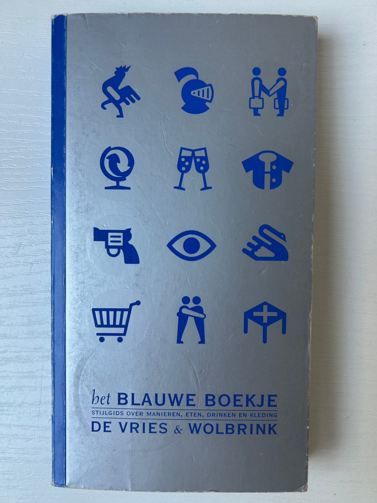 R. Wolbrink - Het Blauwe Boekje, Boeken, Ophalen of Verzenden, Gelezen, R. Wolbrink; Sjoerd de Vries