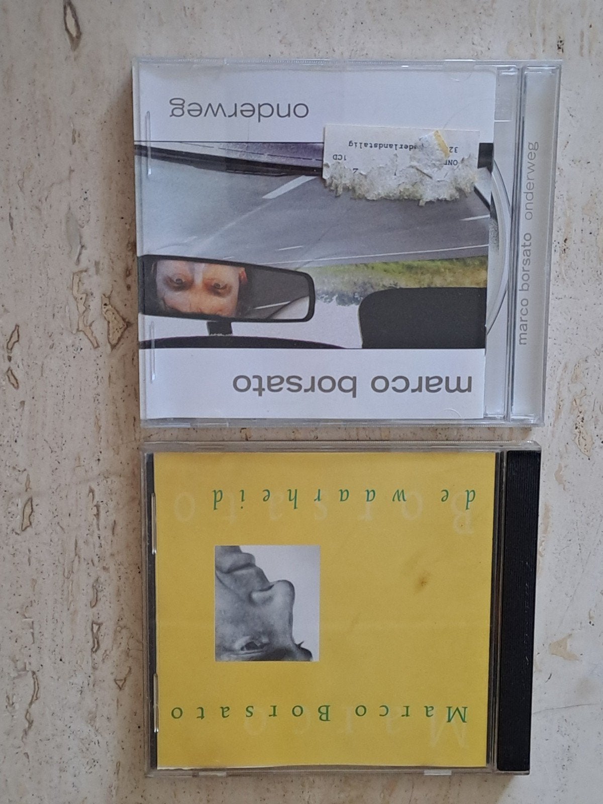 Marco Borsato CD's: De Waarheid & Onderweg (2 stuks), Ophalen of Verzenden, Gebruikt, Pop, Album