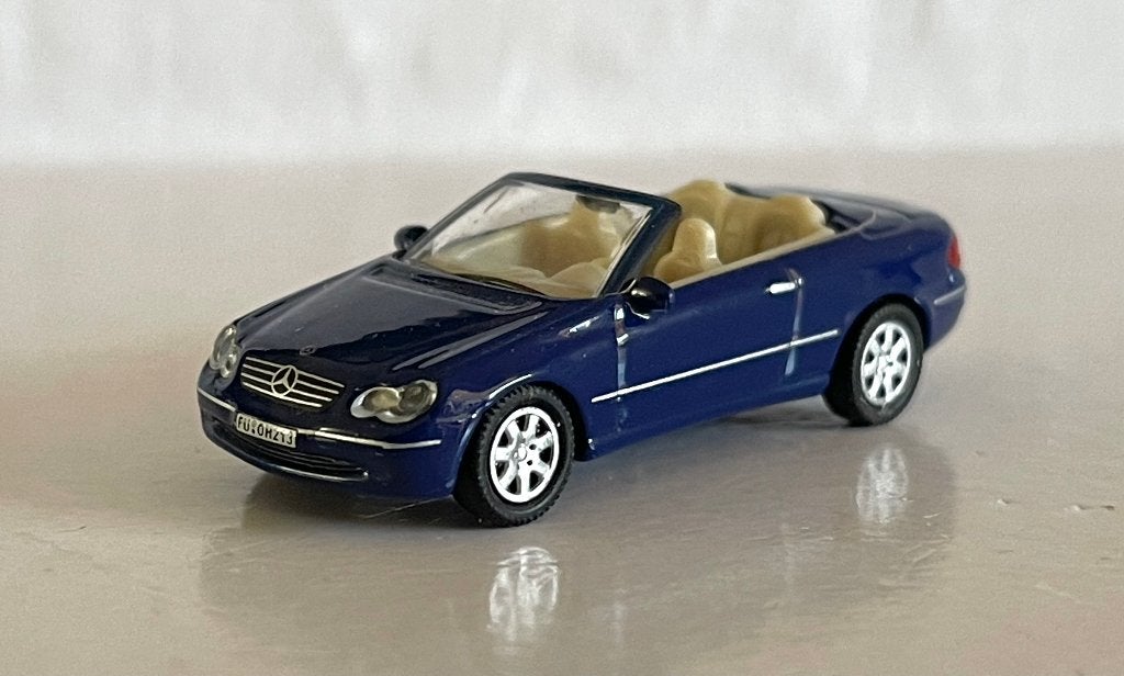 Schuco: Mercedes-Benz CLK Cabriolet, Ophalen of Verzenden, Zo goed als nieuw, Auto, Schuco