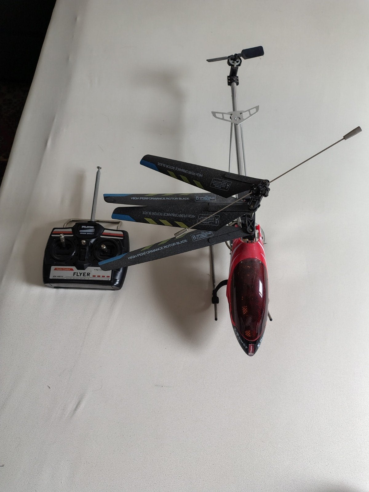 RC Helikopter met afstandsbediening - Gebruikt, Ophalen, Gebruikt, Elektro, Helikopter