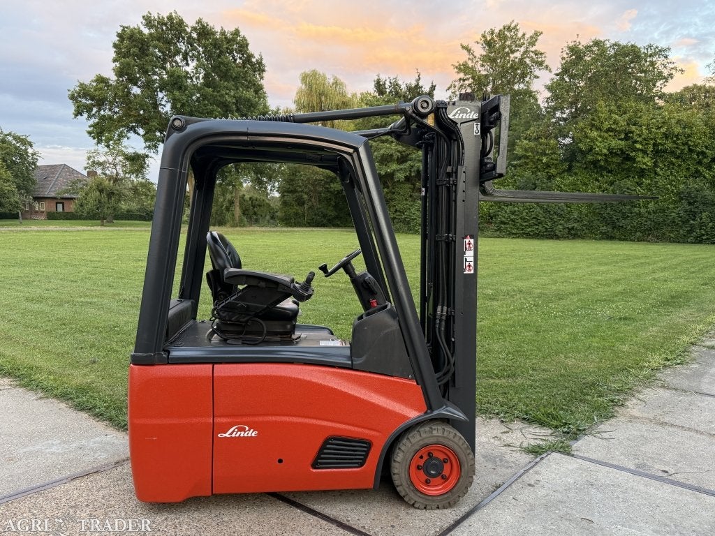 Linde E16 heftruck triplex freelift Sideshift non marking, Info@vanbeurdenheftrucks.nl, Linde, Heftruck, Ophalen of Verzenden