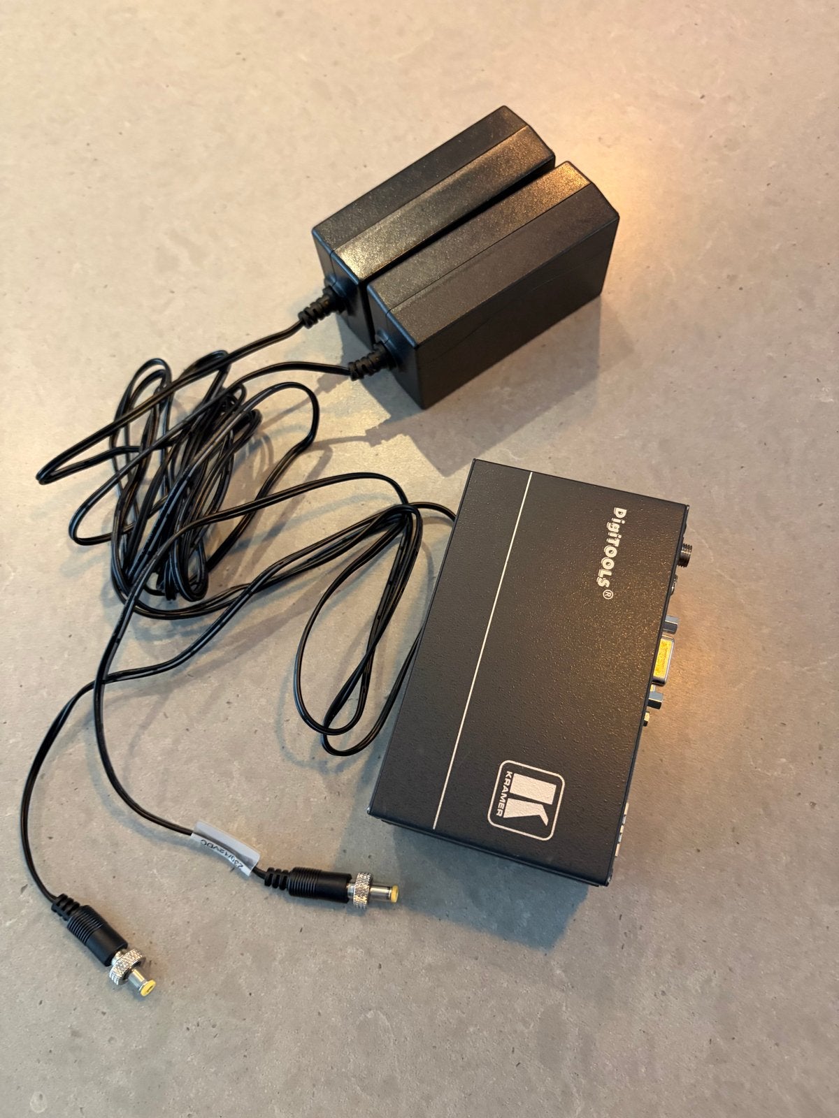 Kramer TP-580 HDBaseT HDMI extender set (Tx & Rx), Verzenden, Gebruikt, 10 meter of meer, Overige kabels