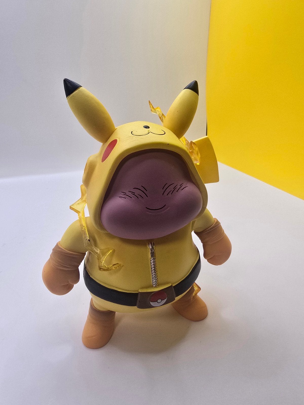 Majin Buu in Pikachu Cosplay Figuur - Dragon Ball Z x Pokémo, Ophalen of Verzenden, Nieuw