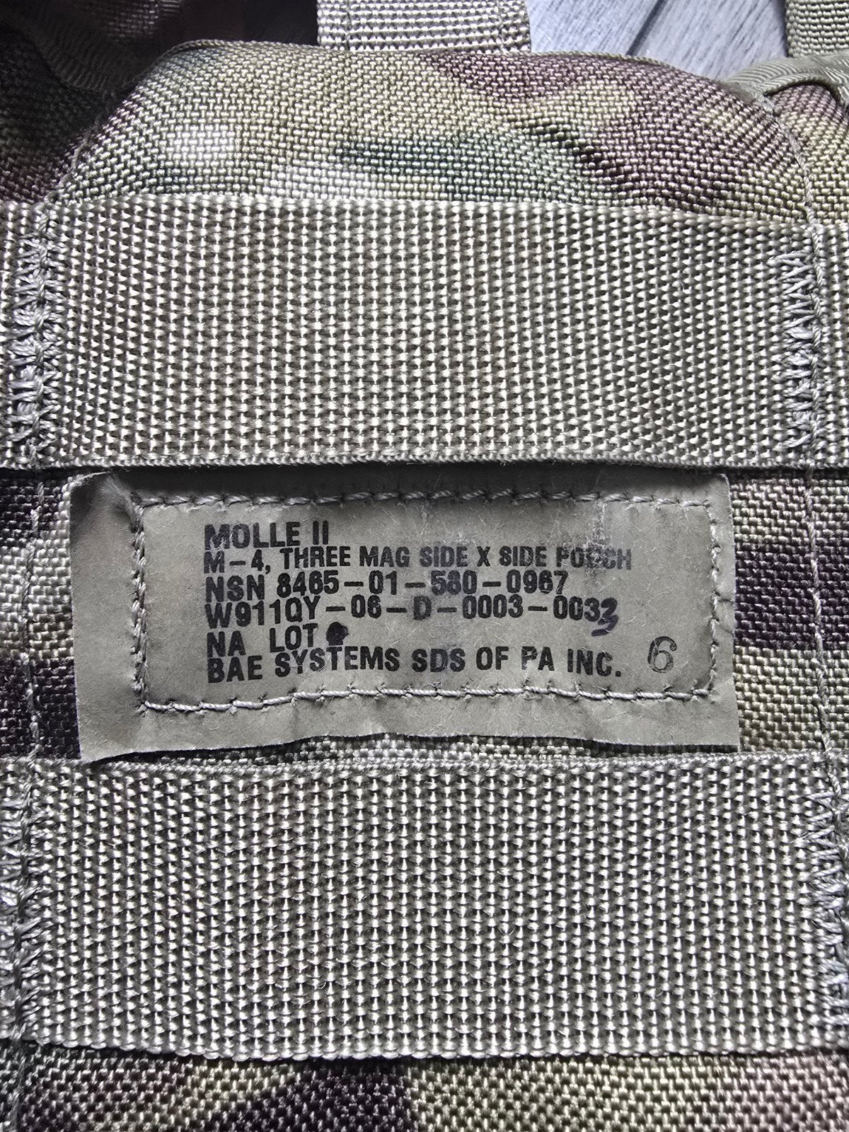 Moller 2 M4 three mag pouch (x18 pieces), Ophalen of Verzenden, Landmacht, Amerika