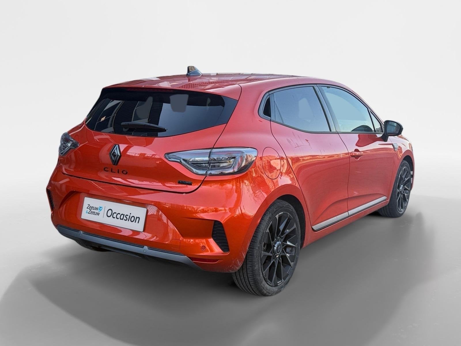 Renault Clio 1.6 E-Tech Full Hybrid 145 esprit Alpine AUTOMA, 12 maanden, Gebruikt, Euro 6, Leder en Stof
