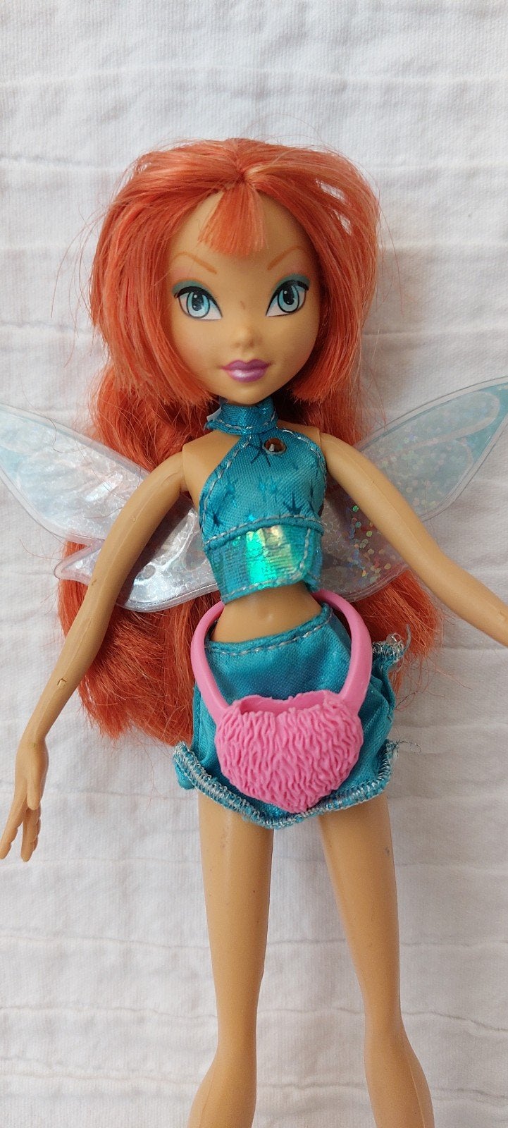 winx bloom charmix barbie doll, Ophalen of Verzenden, Pop