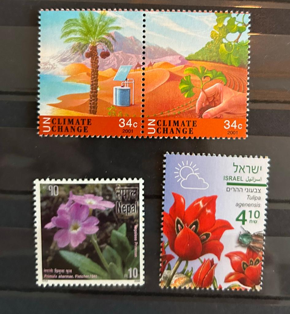 Bloemen en planten, Verzenden, Postfris, Dier of Natuur
