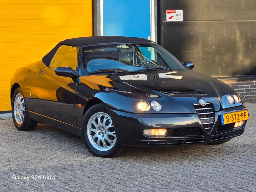 Alfa Romeo Spider