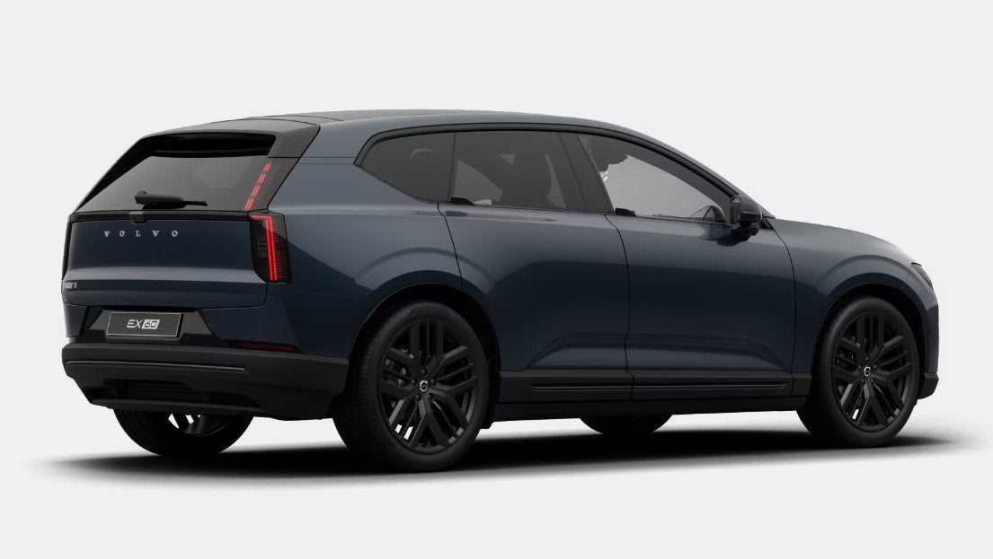 Volvo EX60 P10 AWD Ultra 95 kWh Privacy glass | Ventilatie |, Auto's, Volvo, Automaat, Gebruikt, Blauw, 270 min