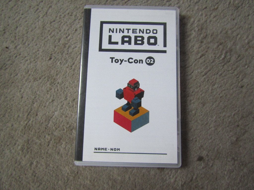 Switch spel: Nintendo Labo Toy-con 02 (game only), Puzzel en Educatief, Gebruikt, 1 speler, Ophalen of Verzenden