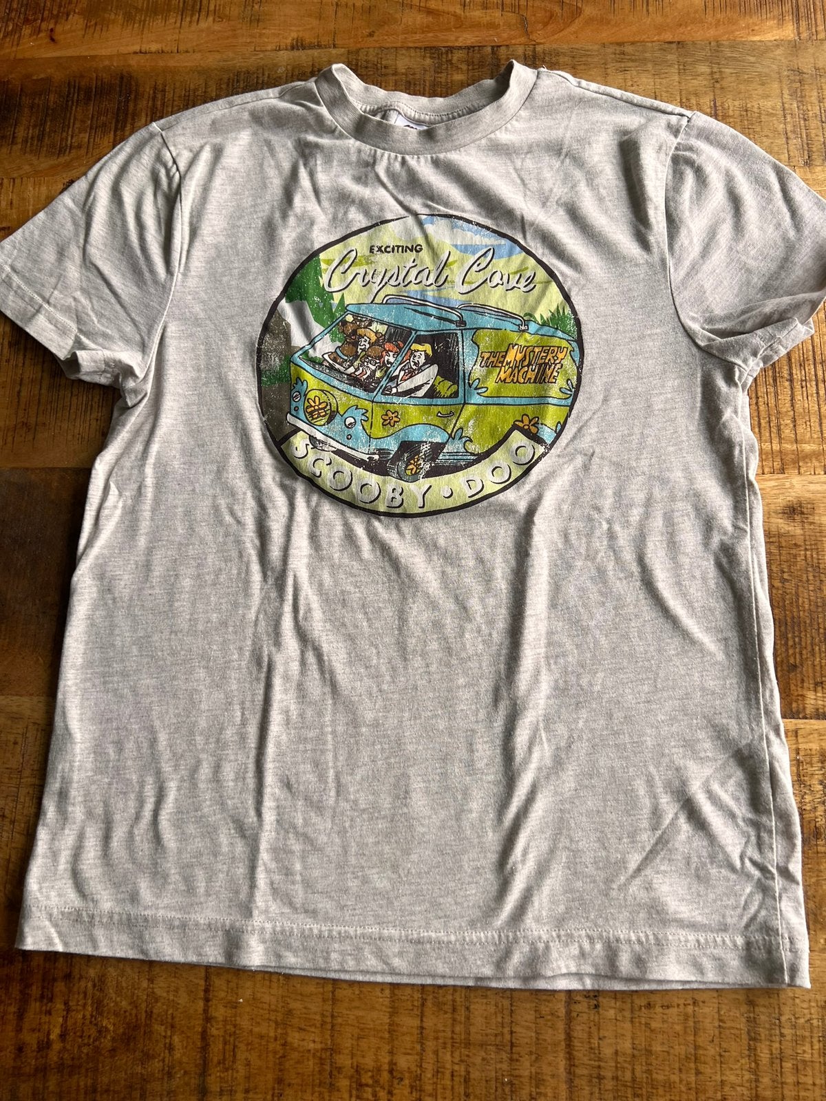 Scooby-Doo T-shirt - The Mystery Machine, Ophalen of Verzenden, Zo goed als nieuw, Jongen of Meisje, Shirt of Longsleeve
