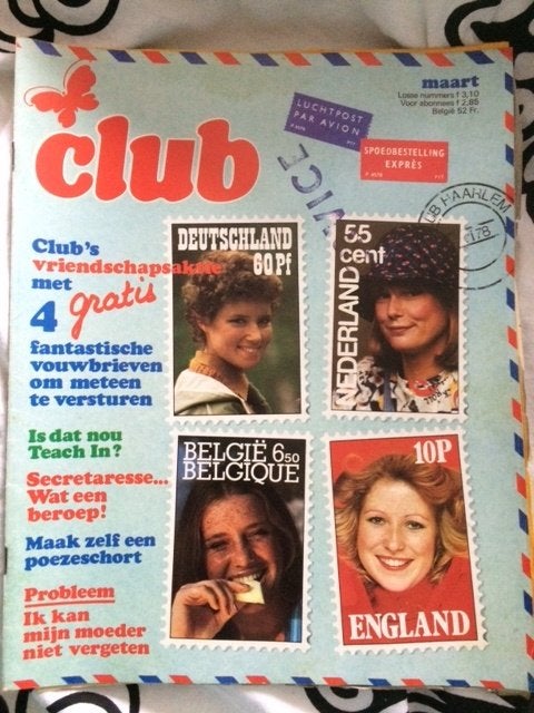 maandblad club maart 1978, Verzamelen, Ophalen of Verzenden, 1960 tot 1980, Nederland, Tijdschrift