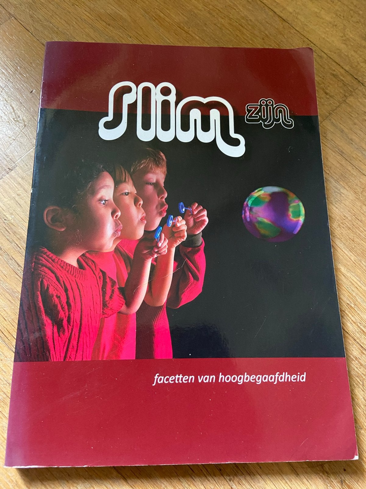 Slim zijn: facetten van hoogbegaafdheid, Ophalen, Zo goed als nieuw, Sociale wetenschap