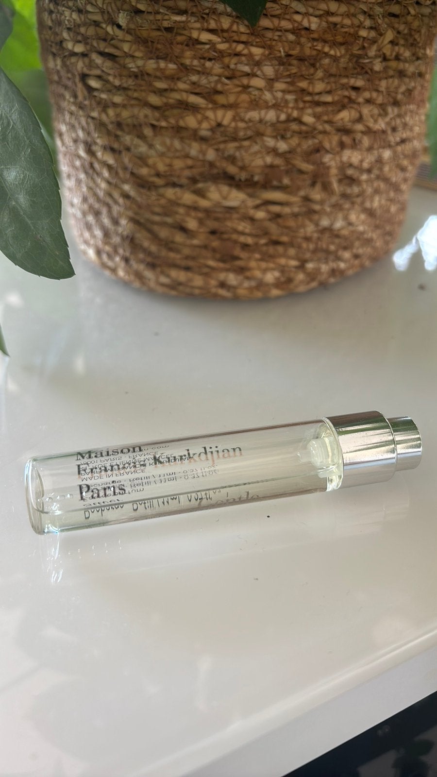 Gentle fluidity silver 11ML atomizer, Ophalen of Verzenden, Zo goed als nieuw