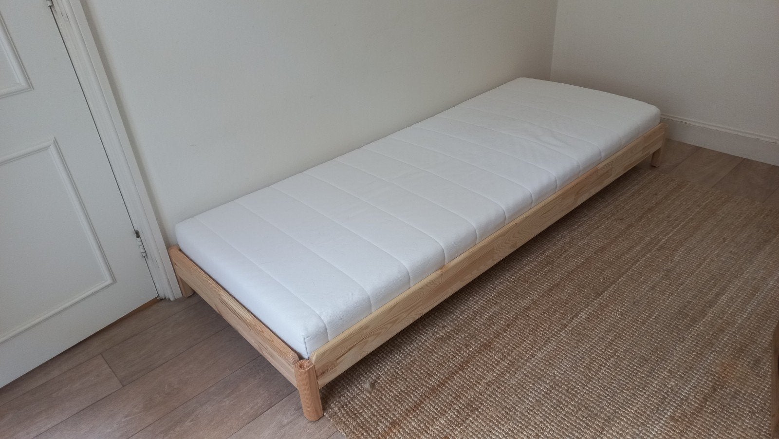 Te koop Ikea Utaker bed 2x, Ophalen, Eenpersoons, Zo goed als nieuw, 80 cm