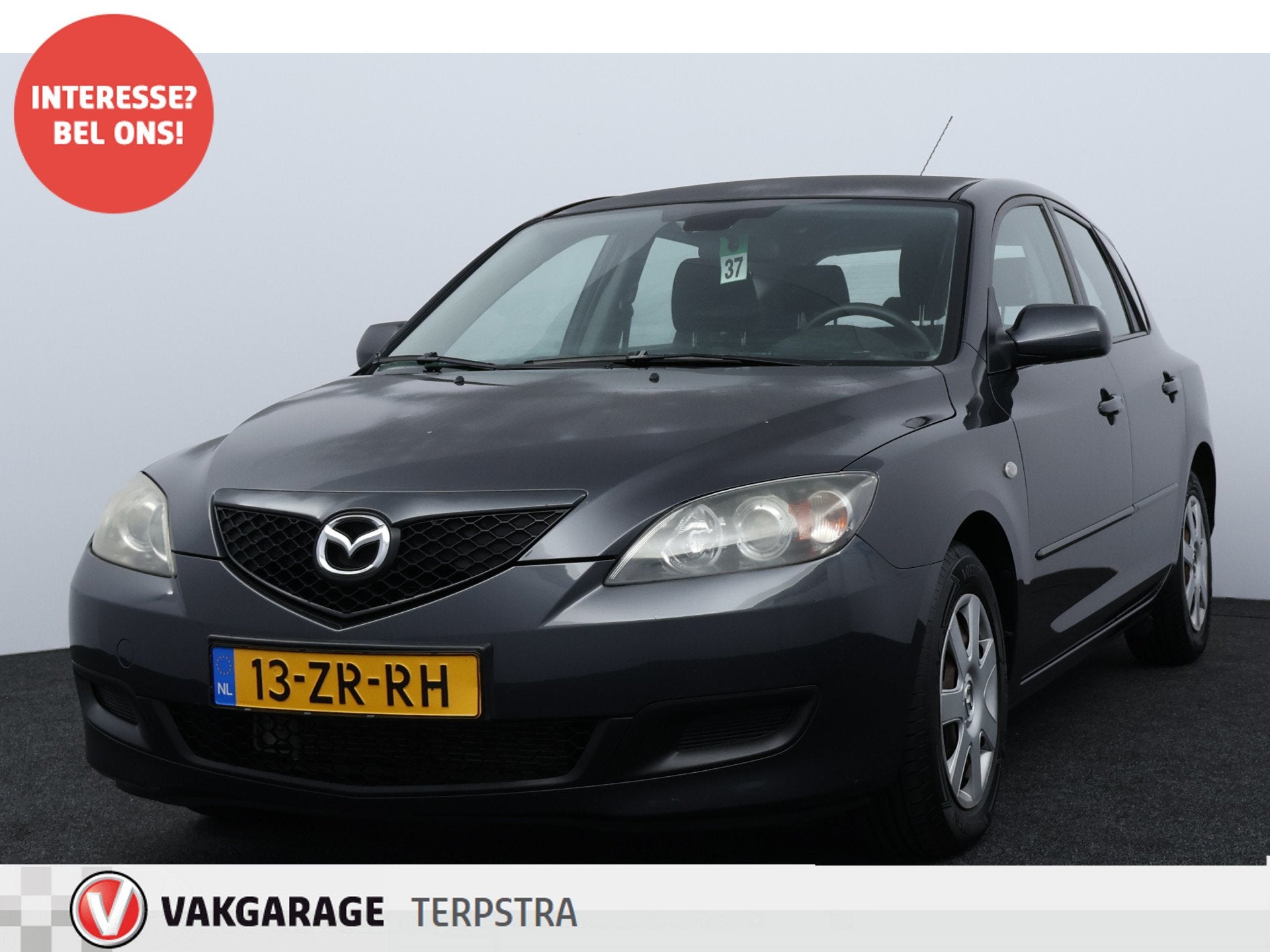 Mazda 3 1.6 S-VT Touring/ APK 11-2027!/ Airco!/ C.V.Afstand/, Auto's, Voorwielaandrijving, Gebruikt, 4 cilinders, 1165 kg