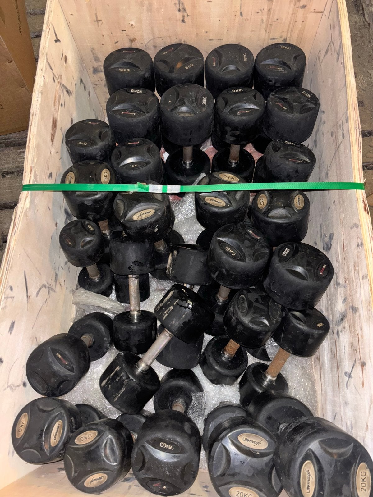Lifemaxx Dumbbells - Diverse Gewichten (Losse Sets)