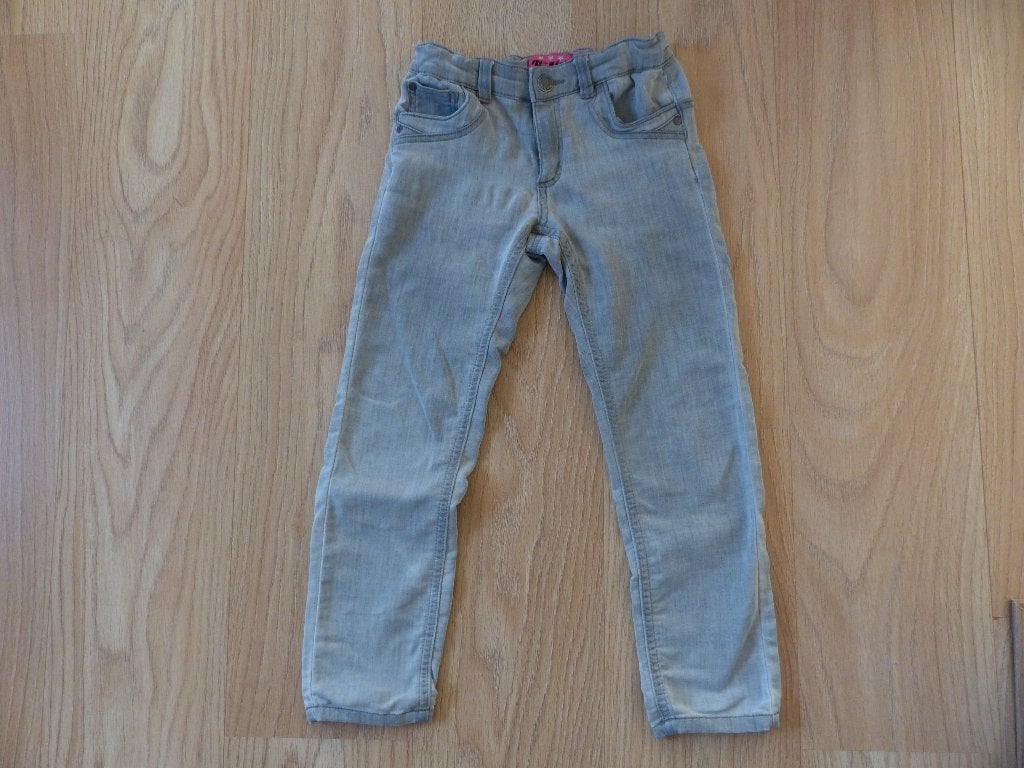 Grijze broek maat 128 Ai-Girl, Ophalen of Verzenden, Gebruikt, Meisje, Broek