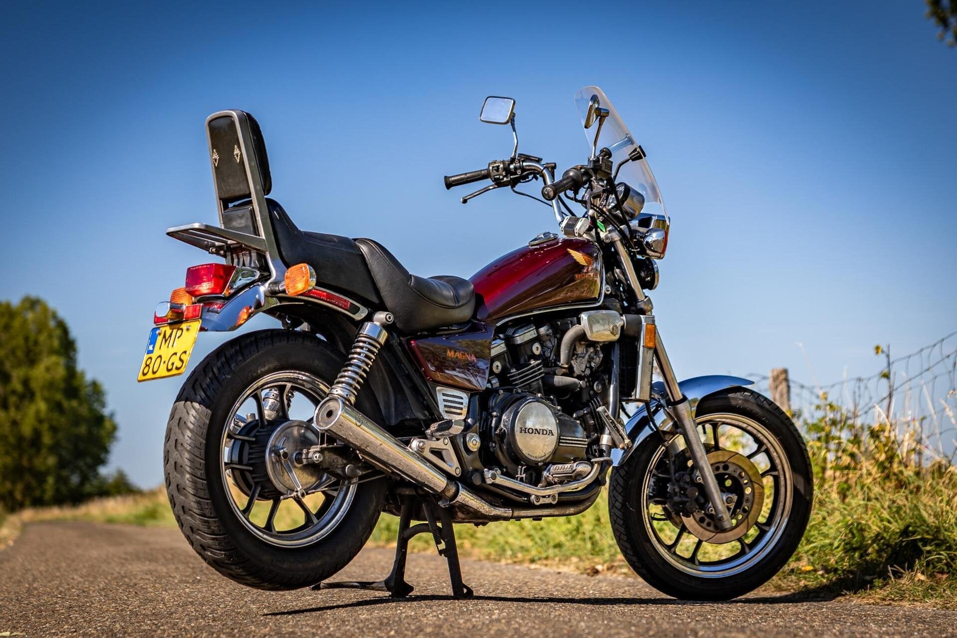 Honda VF 700C Magna | 1984 | Nette staat, Motoren, Motoren | Honda, Chopper, Bedrijf, Meer dan 35 kW, 698 cc