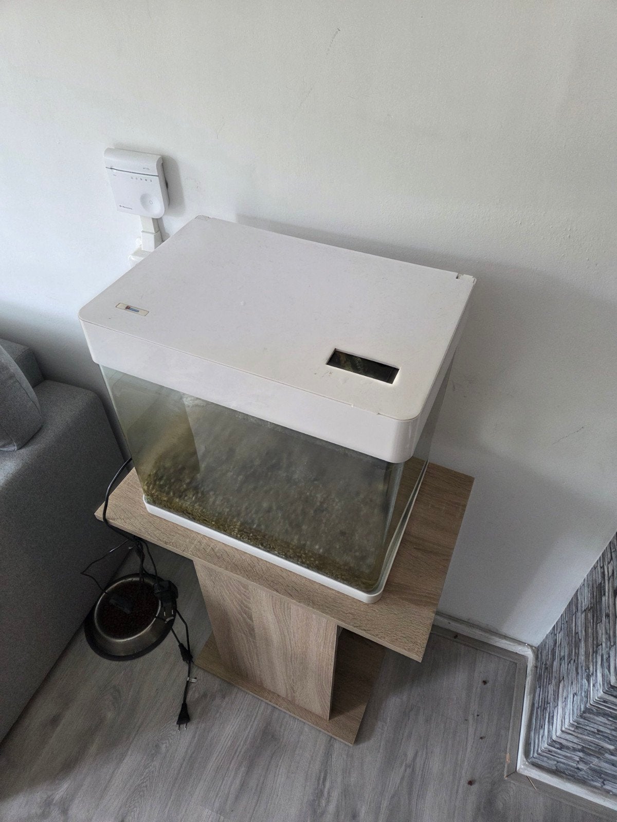 Superfish panorama 50 met tafel, Ophalen, Zo goed als nieuw, Leeg aquarium