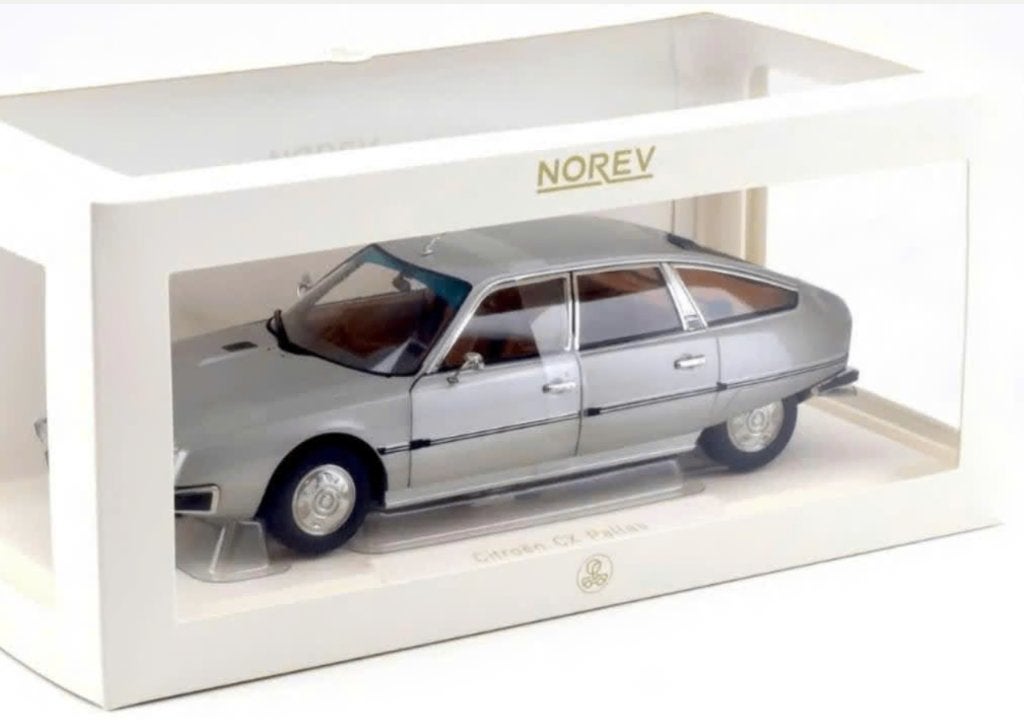 Citroen CX 2200 Pallas 1976 Grijs 1/18 NOREV Ref. 181810, Ophalen of Verzenden, Nieuw, Auto, Norev