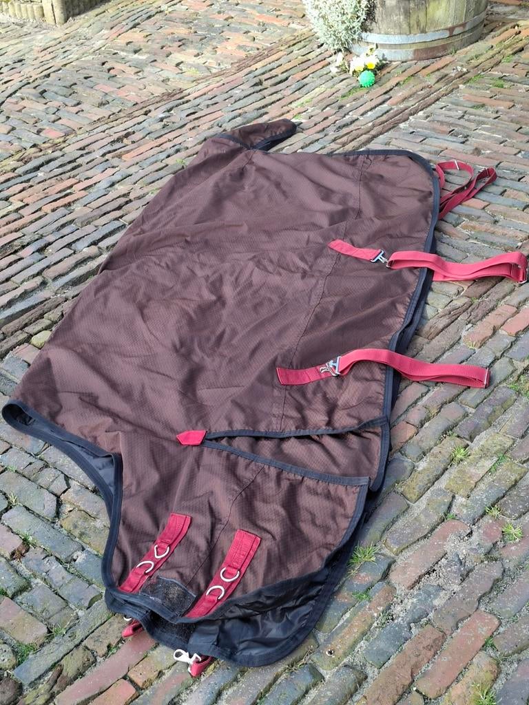 Regendeken paard. 205, Dieren en Toebehoren, Paarden en Pony's | Dekens en Dekjes, Ophalen of Verzenden, Zo goed als nieuw