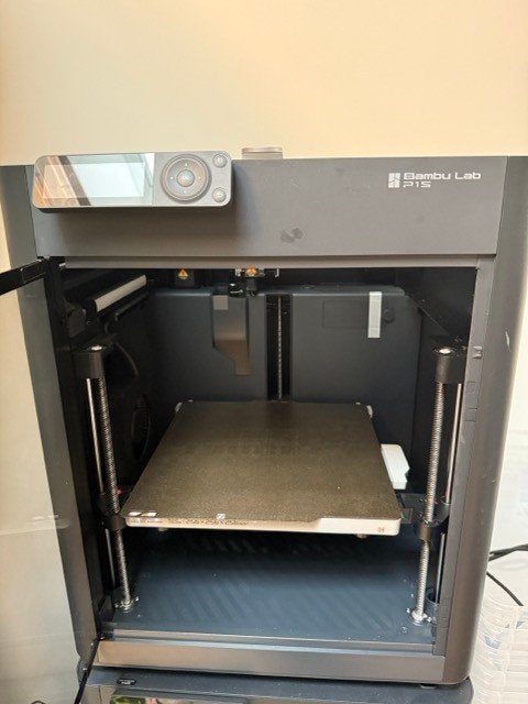 Bambu Lab P1S 3D-printer - Zo goed als nieuw, Computers en Software, Ophalen, Zo goed als nieuw, Filament, Ingebouwde Wi-Fi