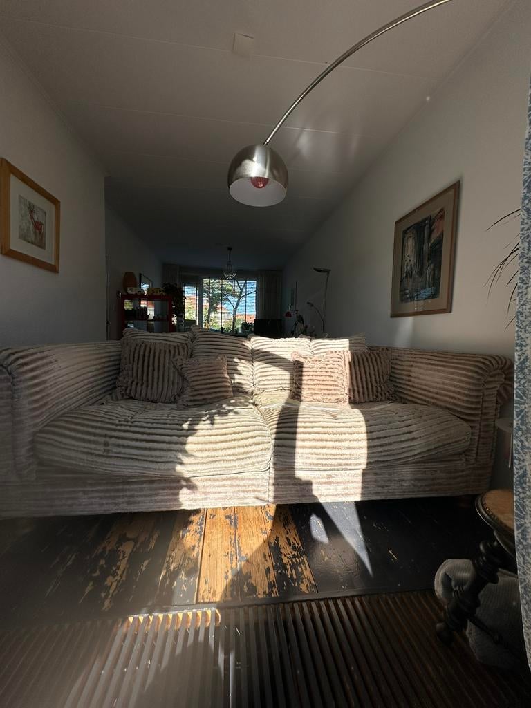 Grote Loungebank, Ophalen, Gebruikt