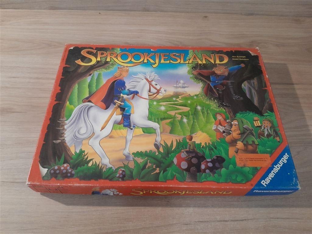 sprookjesland - s5753, Hobby en Vrije tijd, Gezelschapsspellen | Bordspellen, Verzenden, Zo goed als nieuw