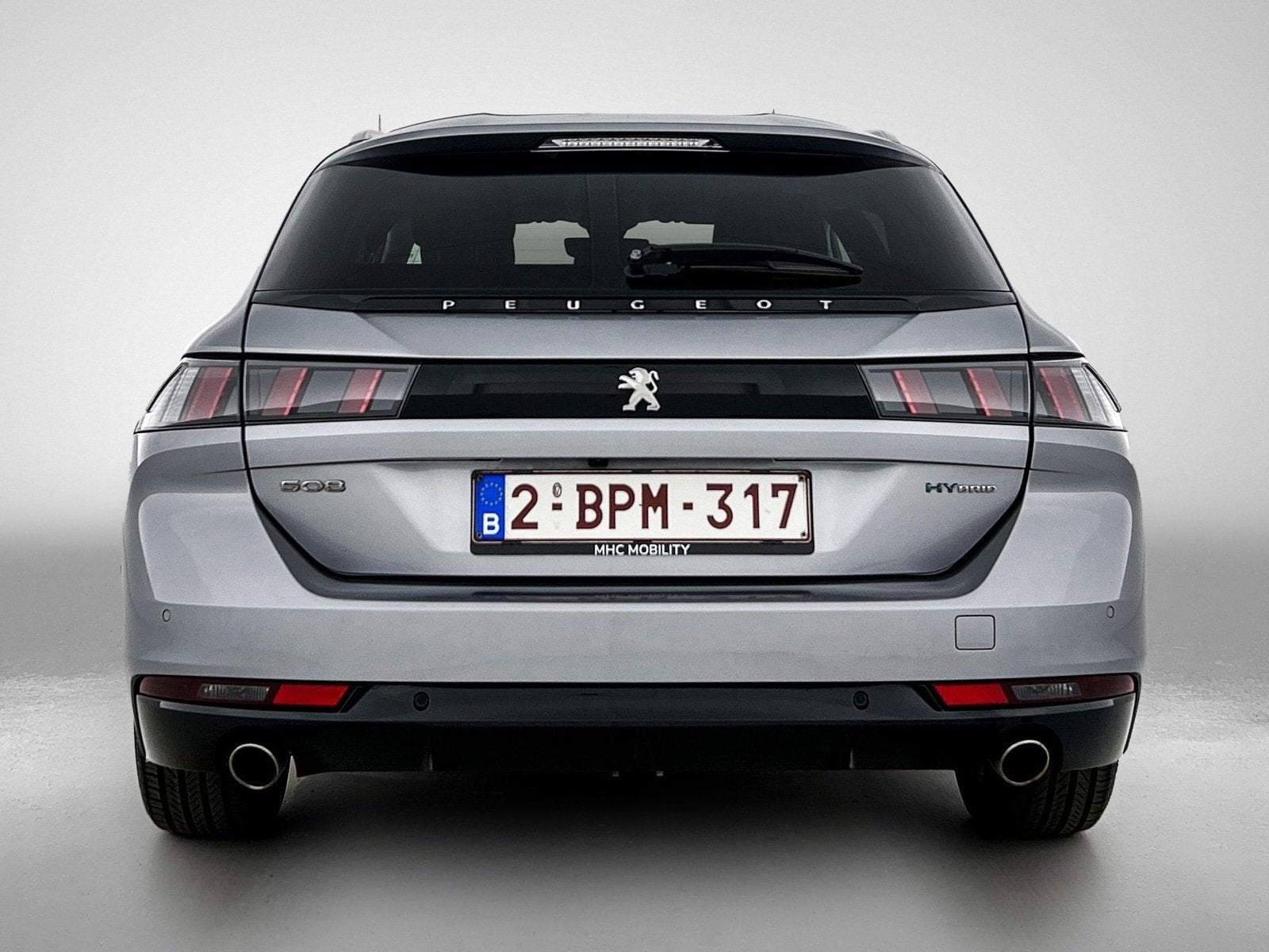 Peugeot 508 1.6 Hybrid Active Pack E-eat8 5d 132kw | Navi |, Auto's, Automaat, Gebruikt, 4 cilinders, Leder en Stof