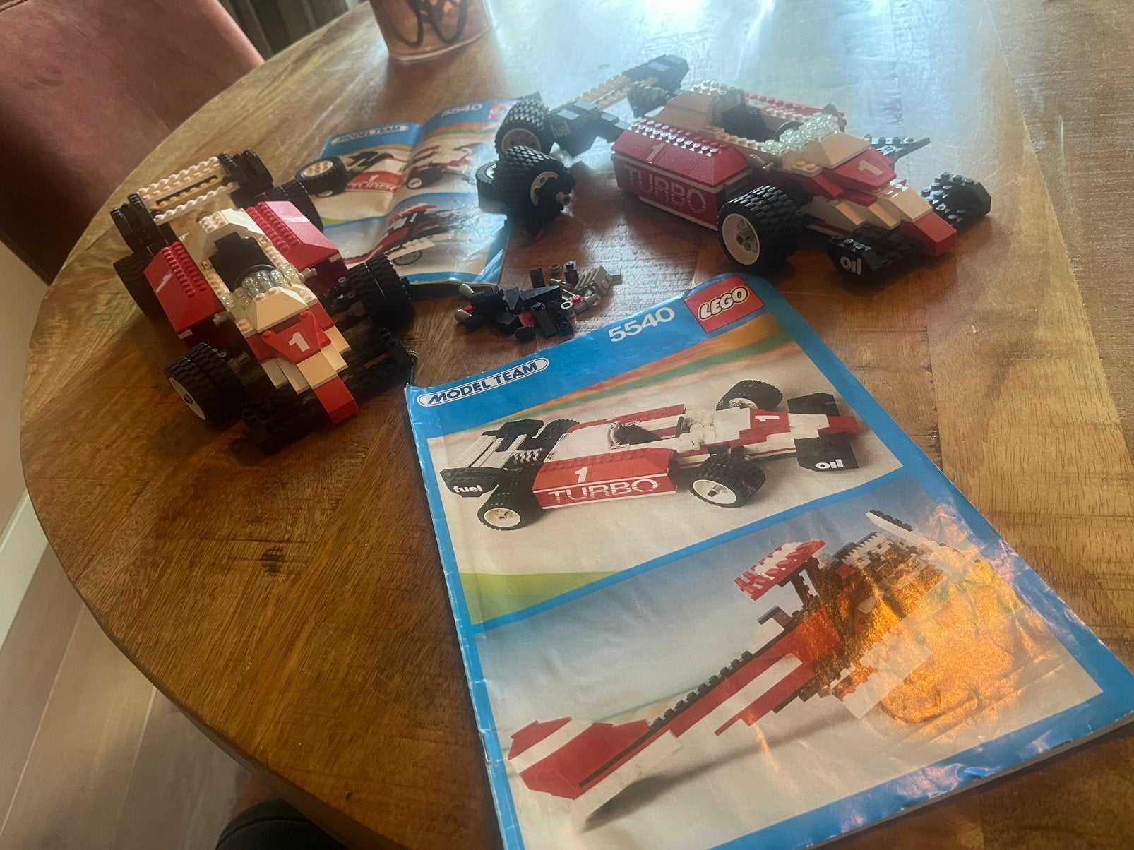 Lego modelteam 5540 (2 stuks), Kinderen en Baby's, Ophalen of Verzenden, Zo goed als nieuw