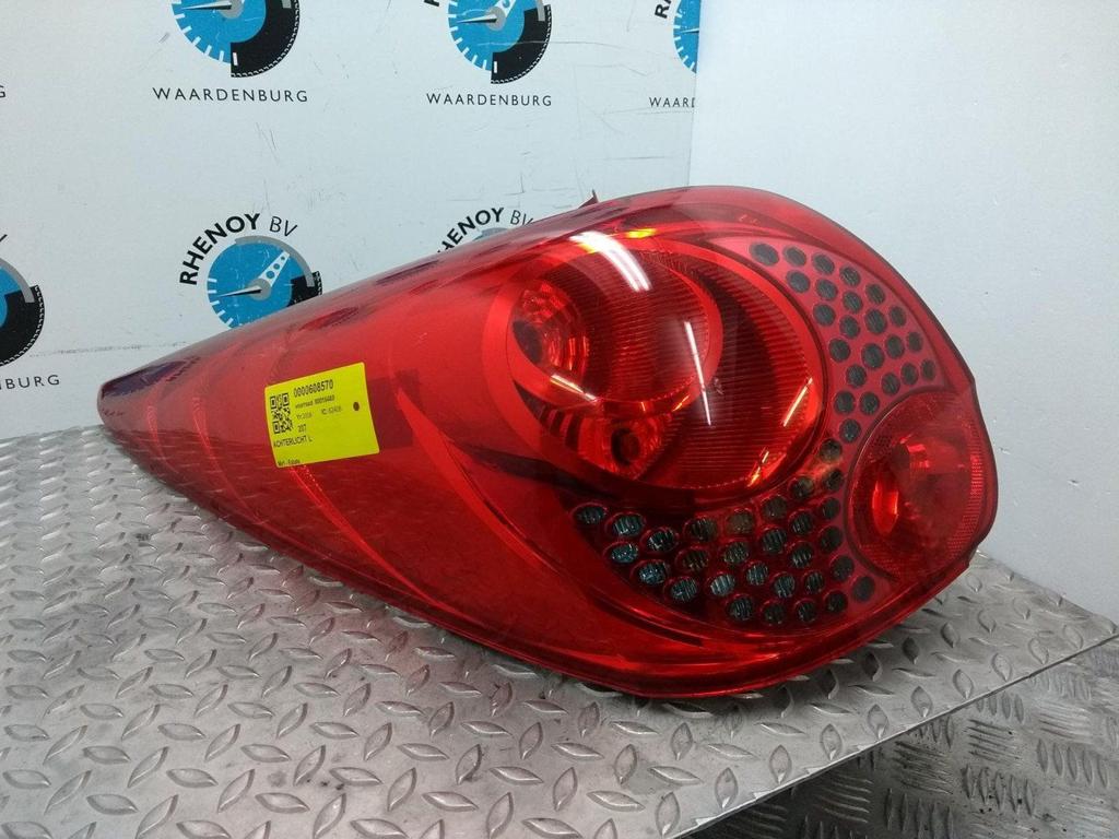 PEUGEOT 207 1.4 VTi Sublime ACHTERLICHT L 2008, Ophalen of Verzenden, Gebruikt, Stiba lid