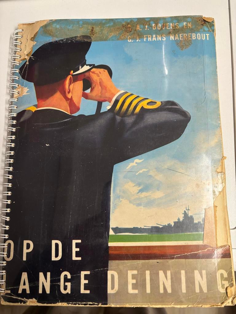 Op de Lange Deining - G.A.J. Bovens & G.J. Frans Naerebout, Ophalen, Gelezen, Nederland