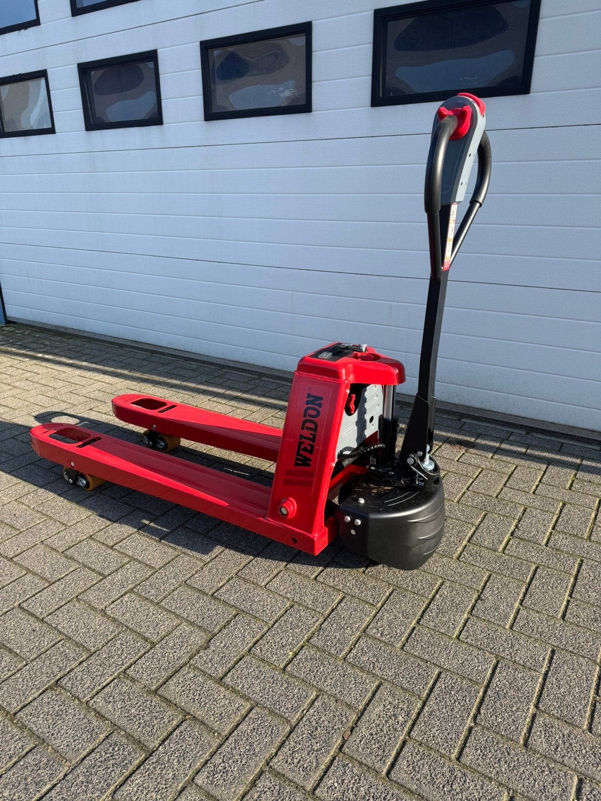 WELDON Elektrische pompwagen WPE2000KG Nieuw!, Ophalen, Zo goed als nieuw
