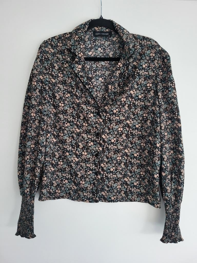 Lofty Manner blouse, Ophalen of Verzenden, Zo goed als nieuw, Maat 38/40 (M), Overige kleuren