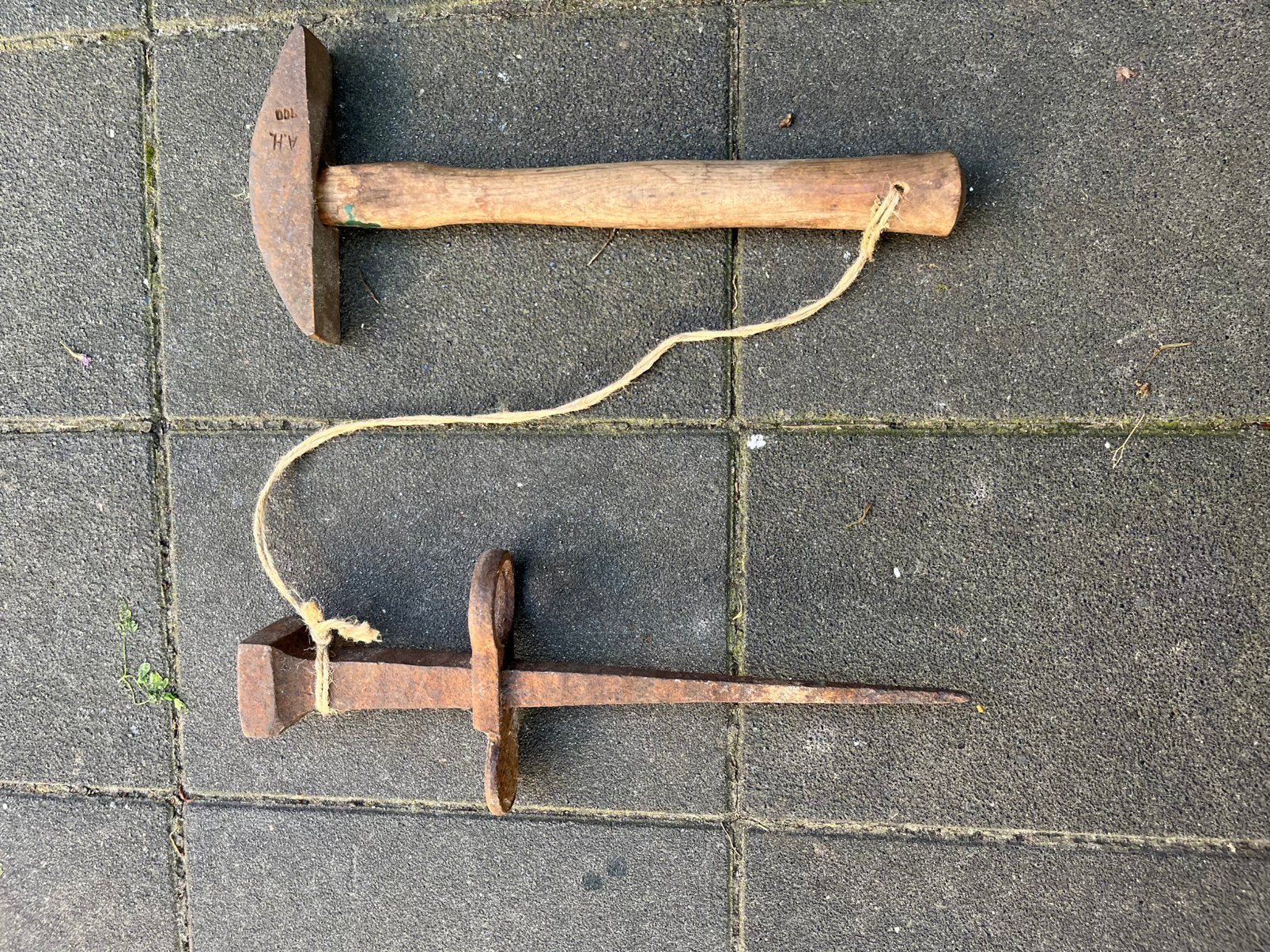 Haarspit in pracht staat., Antiek en Kunst, Ophalen of Verzenden
