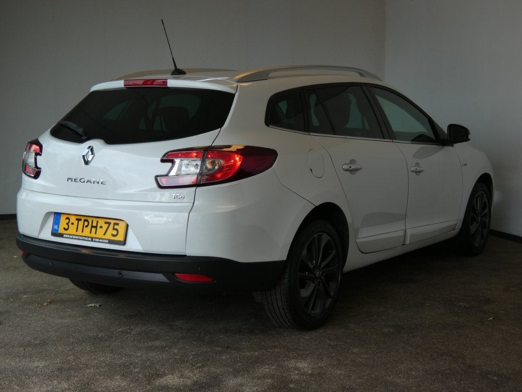 Foto 11 van Renault Mégane Estate 1.2 TCe Bose (bj 2014)