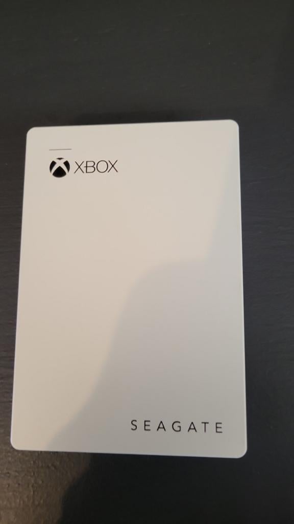Seagate Game-drive voor X- Box one 4 TB, Ophalen, Zo goed als nieuw, Geheugenkaart