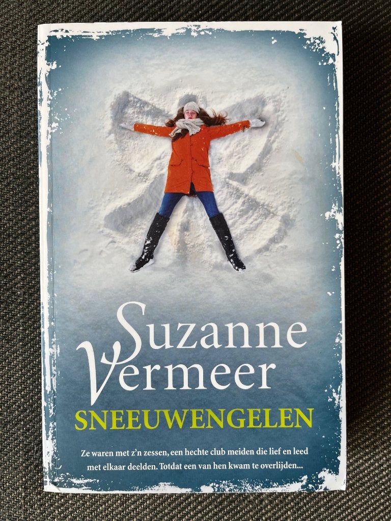 Suzanne Vermeer - Sneeuwengelen., Boeken, Thrillers, Zo goed als nieuw, Ophalen of Verzenden