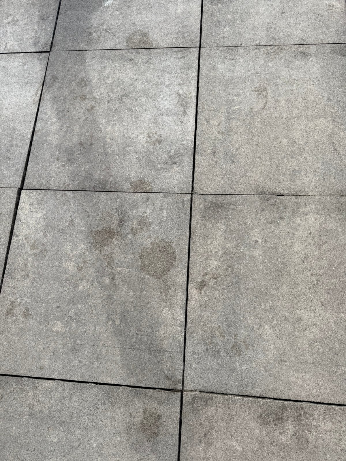 -GERESERVEERD-Gratis terrastegels, Tuin en Terras, Tegels en Klinkers, Zo goed als nieuw, Terrastegels, Beton, Ophalen