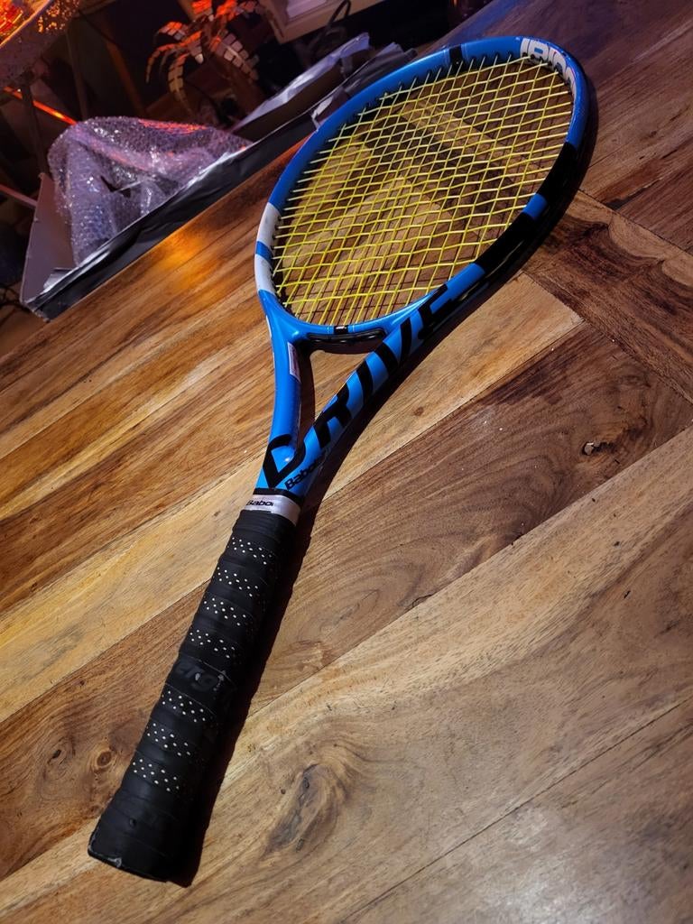 Babolat Pure Drive Tennisracket L4, Sport en Fitness, Tennis, L4, Ophalen of Verzenden, Zo goed als nieuw, Racket