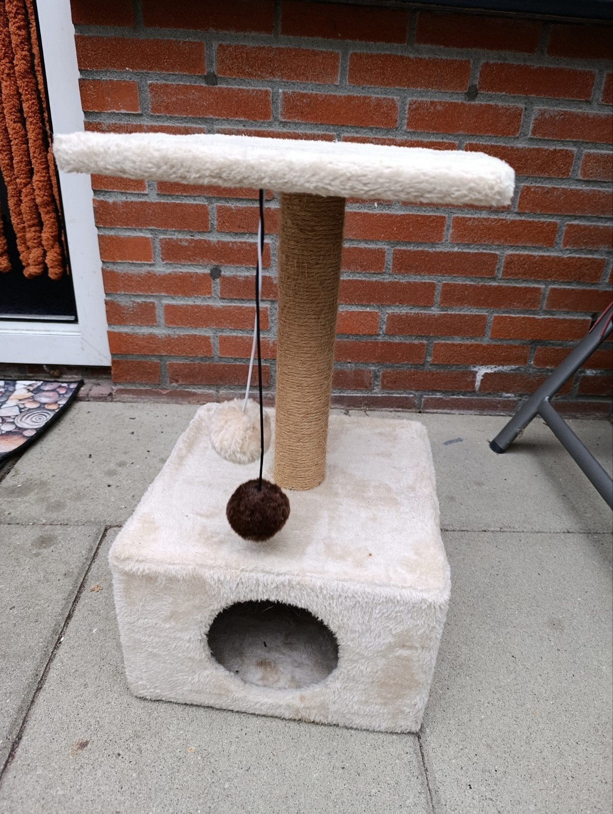 Krappaal, Dieren en Toebehoren, Ophalen, Gebruikt, Krabpaal