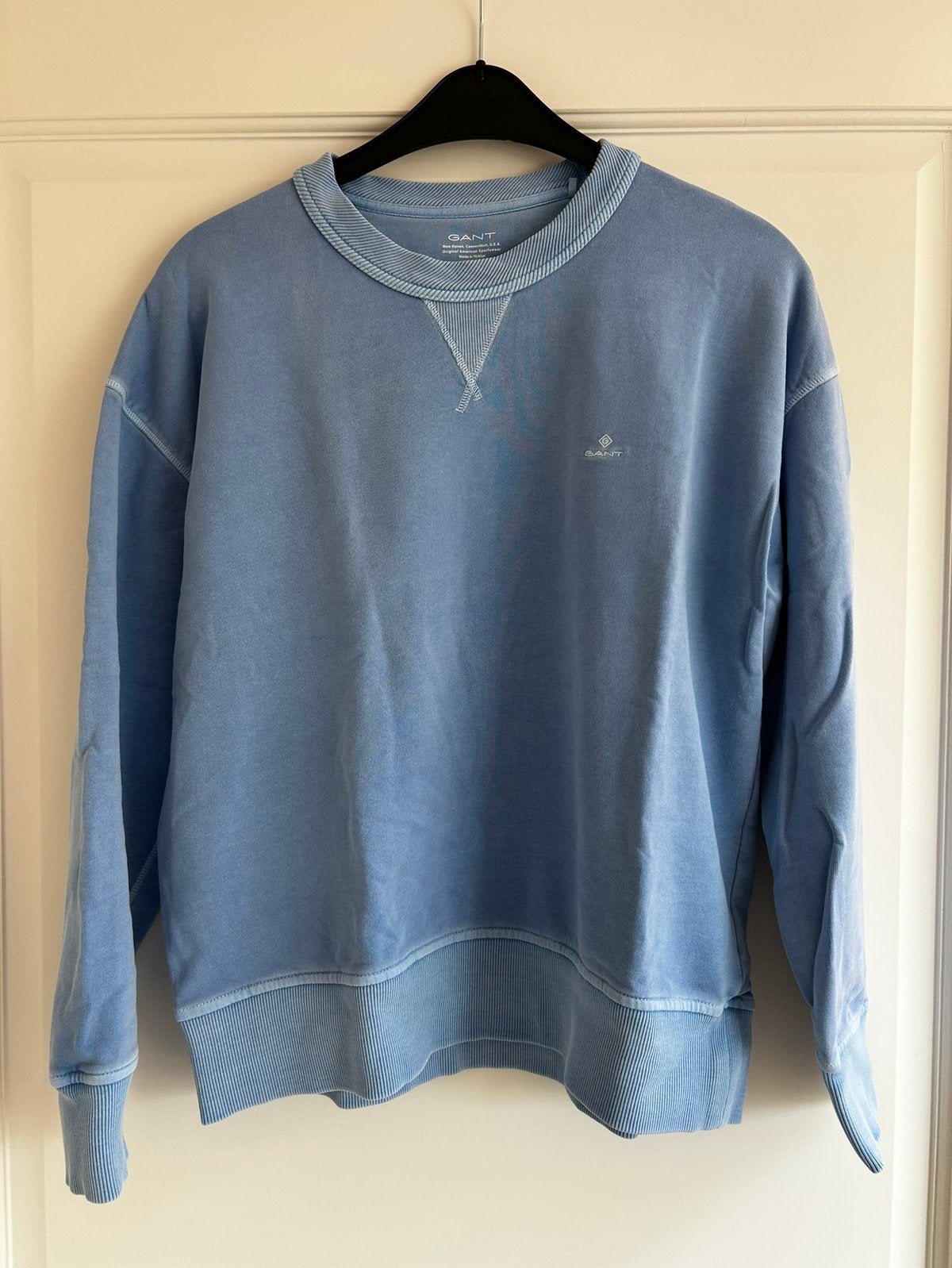 GANT dames sweater maat XL, Ophalen of Verzenden, Zo goed als nieuw, Maat 46/48 (XL) of groter, Blauw