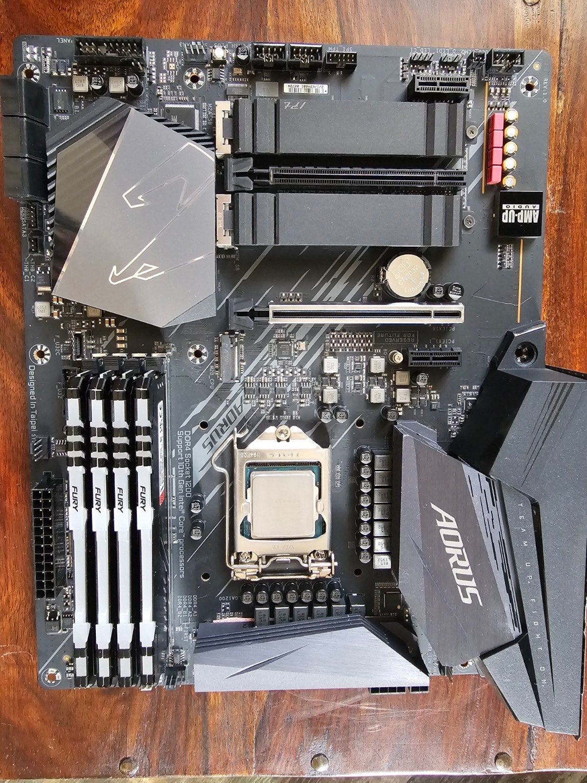 Core i9-10850K & Gigabyte Z490 AORUS ELITE AC 16 /32gb DDR4, Computers en Software, Intel Core i9-10850K, Ophalen of Verzenden