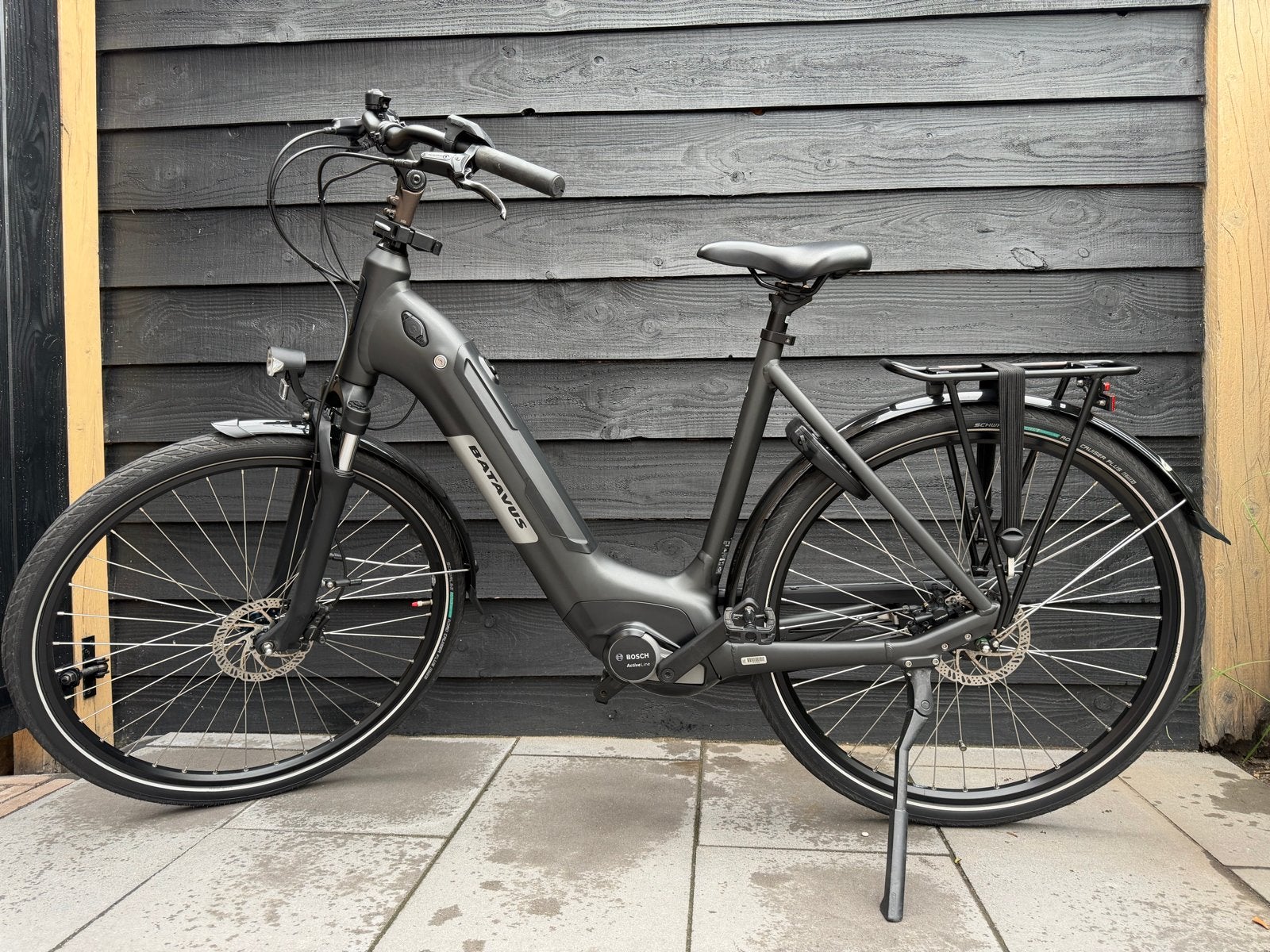 Batavus Alture E-bike met Bosch Active Line motor, Ophalen, Gebruikt, Batavus, 51 tot 55 cm