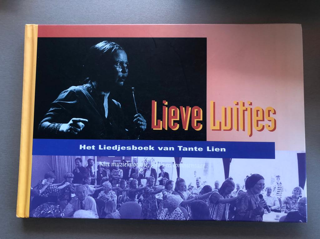 Lieve luitjes liedjesboek Tante Lien, Ophalen of Verzenden, Zo goed als nieuw, Artiest