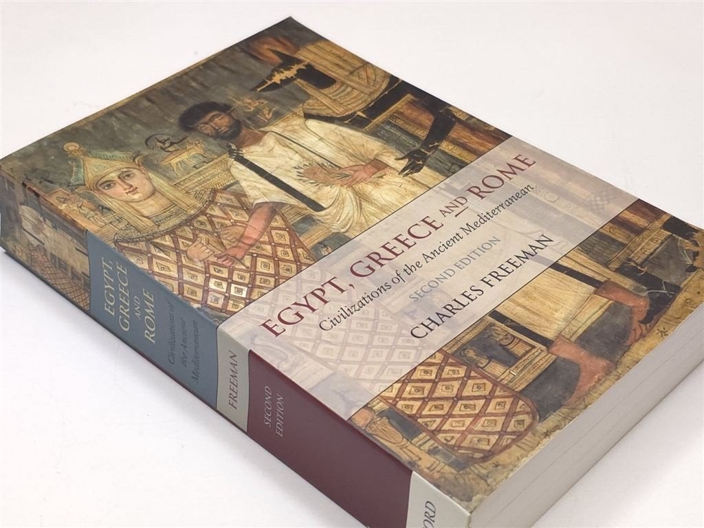 Egypt, Greece, and Rome — Oude Mediterrane Beschavingen, Boeken, Ophalen of Verzenden, 14e eeuw of eerder, Gelezen, Europa